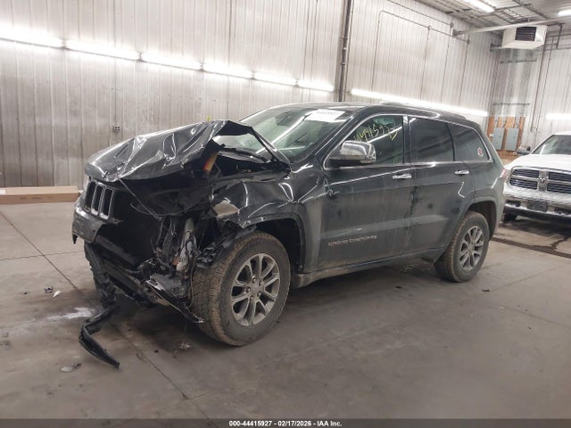 2016 JEEP GRAND CHEROKEE 1C4RJFBG0GC493950 Photo 1