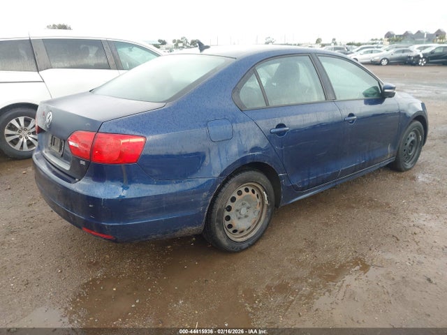 3VWD17AJ4EM424202 Volkswagen Jetta 1.8t Se