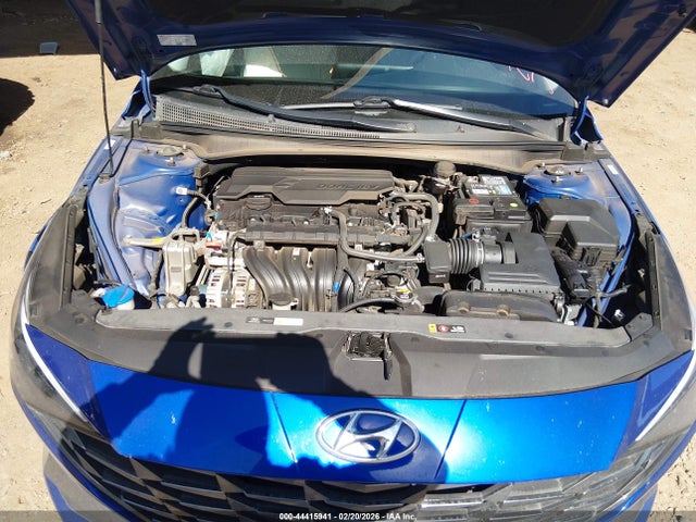 Hyundai Elantra Limited 2023 KMHLP4AG4PU589998 Image 10