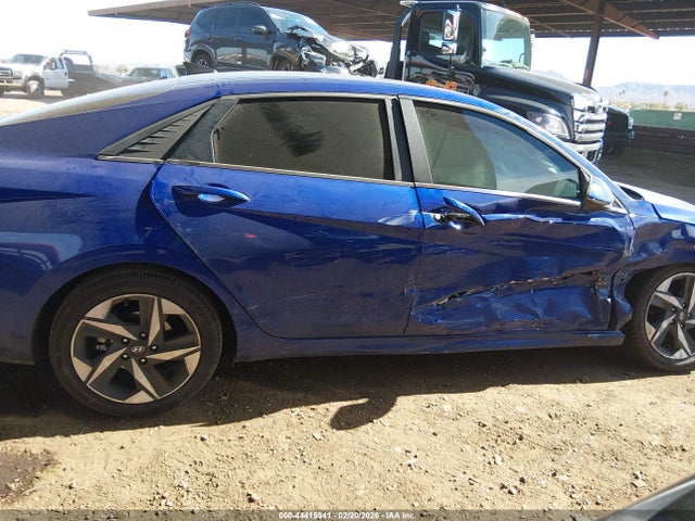 Hyundai Elantra Limited 2023 KMHLP4AG4PU589998 Image 13