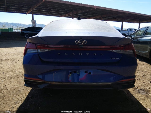 Hyundai Elantra Limited 2023 KMHLP4AG4PU589998 Image 16
