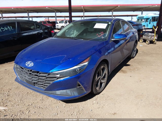 Hyundai Elantra Limited 2023 KMHLP4AG4PU589998 Image 2