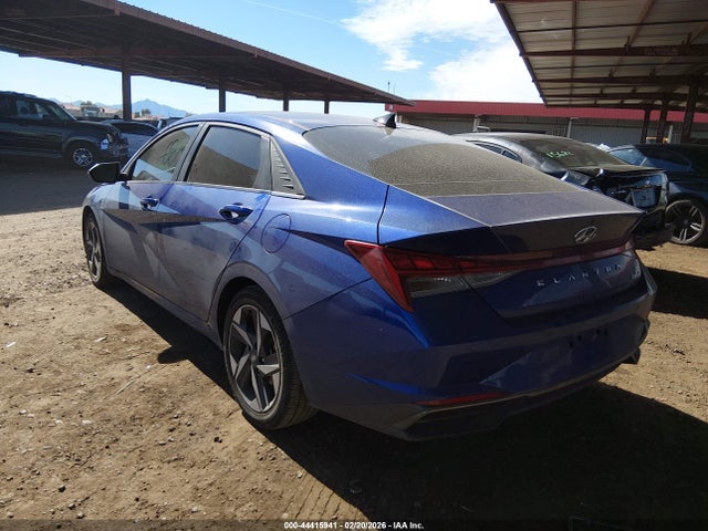 Hyundai Elantra Limited 2023 KMHLP4AG4PU589998 Image 3