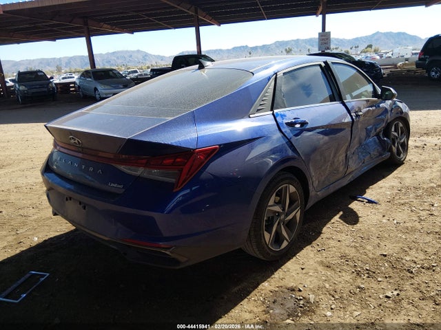 Hyundai Elantra Limited 2023 KMHLP4AG4PU589998 Image 4