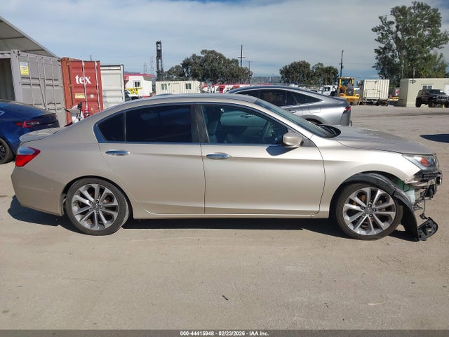 Honda Accord Sport 2014 1HGCR2F54EA027870 Image 14