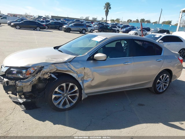 Honda Accord Sport 2014 1HGCR2F54EA027870 Image 15