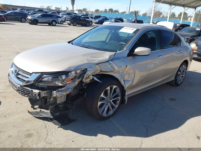 Honda Accord Sport 2014 1HGCR2F54EA027870 Image 2