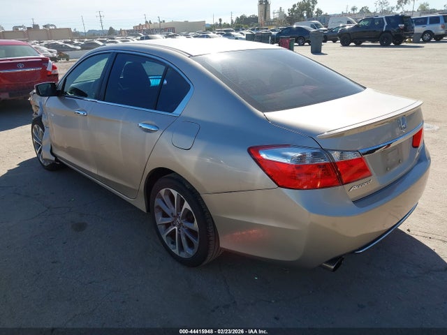 Honda Accord Sport 2014 1HGCR2F54EA027870 Image 3