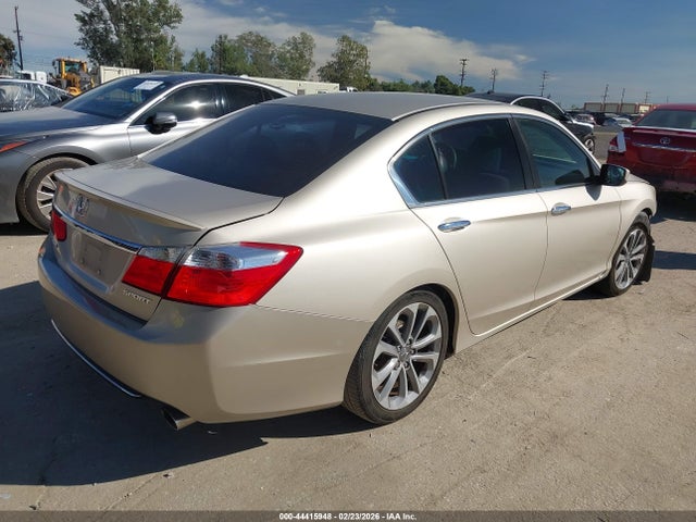 Honda Accord Sport 2014 1HGCR2F54EA027870 Image 4