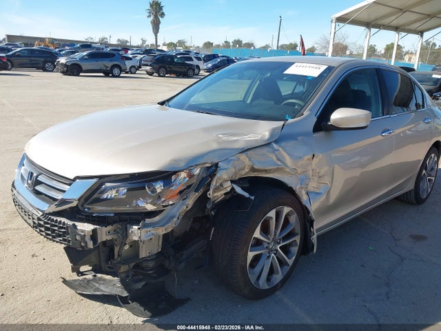 Honda Accord Sport 2014 1HGCR2F54EA027870 Image 6