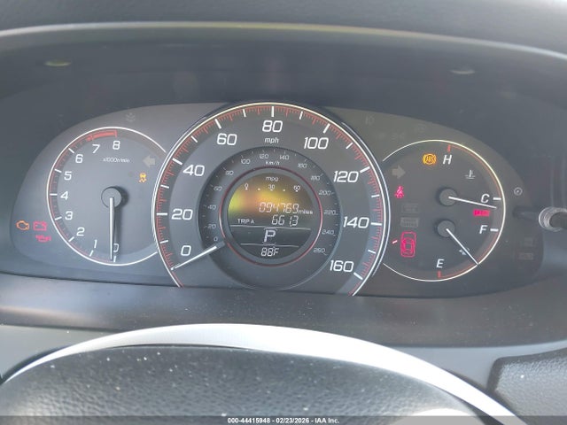 Honda Accord Sport 2014 1HGCR2F54EA027870 Image 7