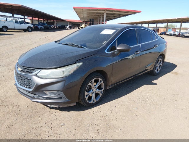 1G1BG5SM8G7266961 Chevrolet Cruze Premier Auto