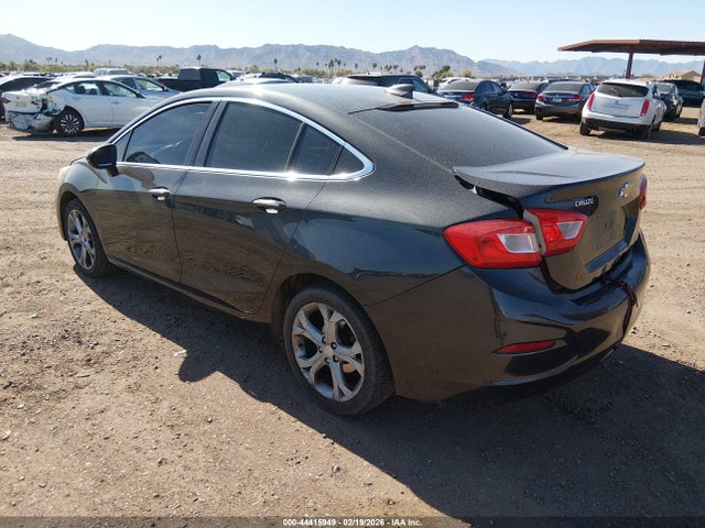 1G1BG5SM8G7266961 Chevrolet Cruze Premier Auto