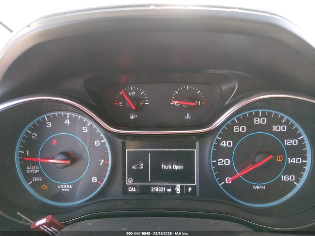 1G1BG5SM8G7266961 Chevrolet Cruze Premier Auto