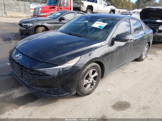 Hyundai ELANTRA SE 2021 5NPLL4AG5MH015643 Image 2