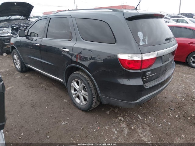 Aukcja sprzedaży 2013 Dodge Durango Crew, vin: 1C4RDJDG6DC664476, numer aukcji: 44415959