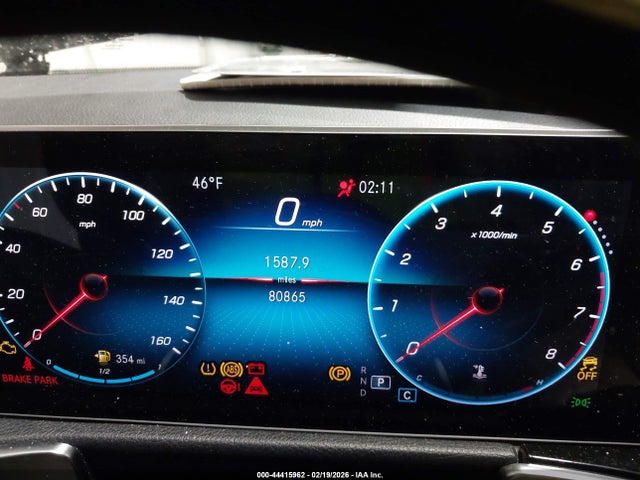 W1N4M4HB8LW036726 Mercedes-Benz Glb 250 4matic