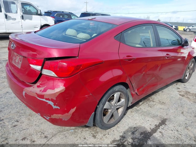 2012 HYUNDAI ELANTRA KMHDH4AEXCU392585 Photo 3