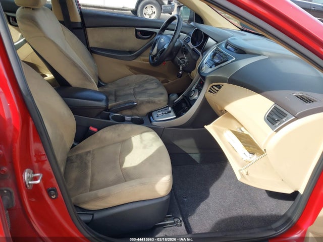2012 HYUNDAI ELANTRA KMHDH4AEXCU392585 Photo 4