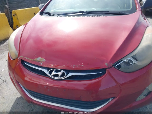 2012 HYUNDAI ELANTRA KMHDH4AEXCU392585 Photo 5