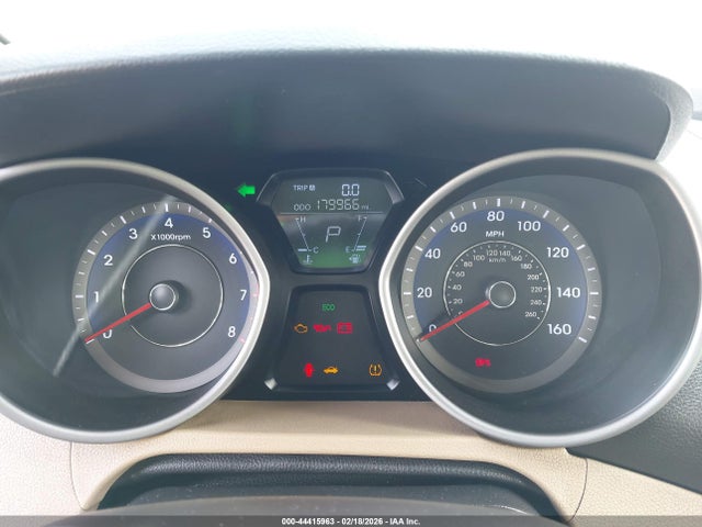 2012 HYUNDAI ELANTRA KMHDH4AEXCU392585 Photo 6