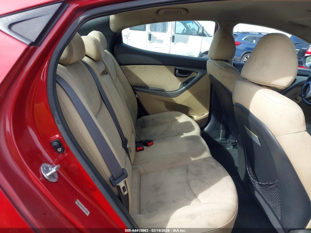 2012 HYUNDAI ELANTRA KMHDH4AEXCU392585 Photo 7