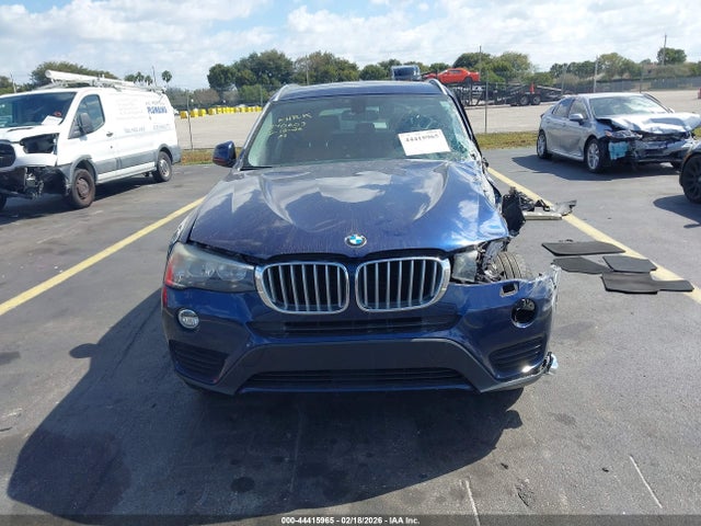 44415965 :رقم المزاد ، 5UXWZ7C31H0X39824 vin ، 2017 Bmw X3 Sdrive28i مزاد بيع