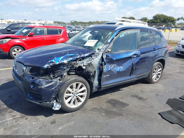 44415965 :رقم المزاد ، 5UXWZ7C31H0X39824 vin ، 2017 Bmw X3 Sdrive28i مزاد بيع