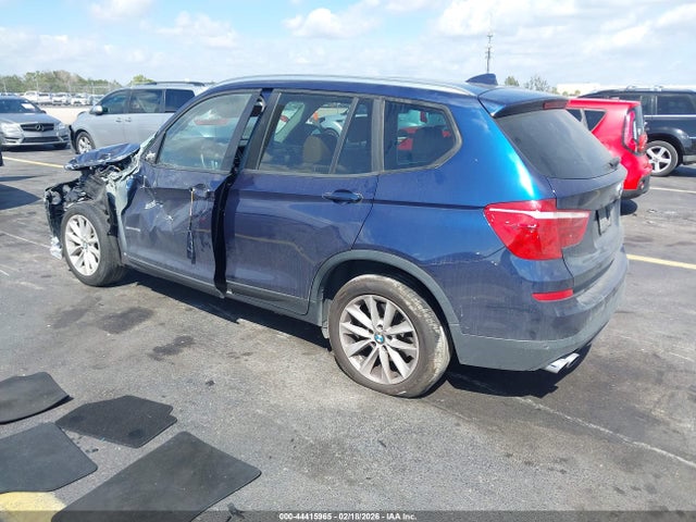 44415965 :رقم المزاد ، 5UXWZ7C31H0X39824 vin ، 2017 Bmw X3 Sdrive28i مزاد بيع