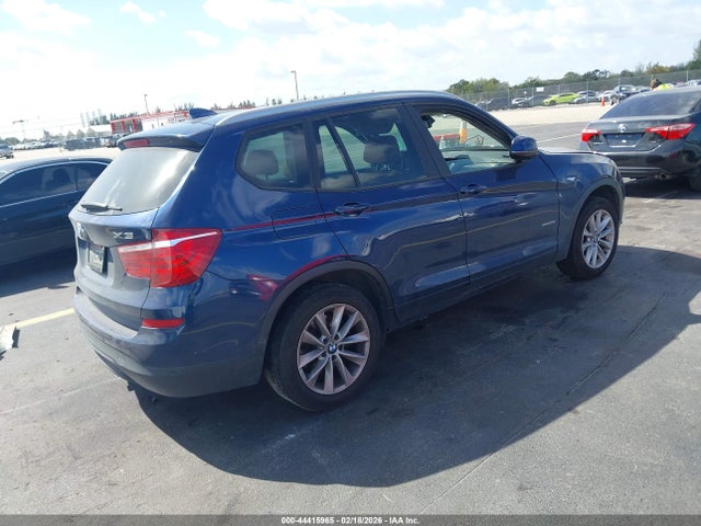 44415965 :رقم المزاد ، 5UXWZ7C31H0X39824 vin ، 2017 Bmw X3 Sdrive28i مزاد بيع