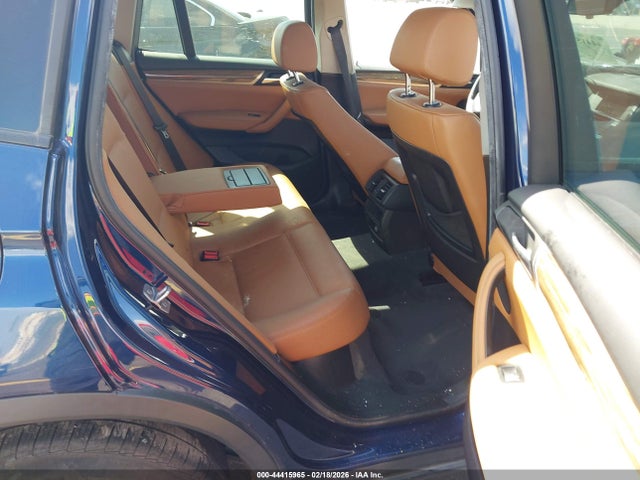 44415965 :رقم المزاد ، 5UXWZ7C31H0X39824 vin ، 2017 Bmw X3 Sdrive28i مزاد بيع