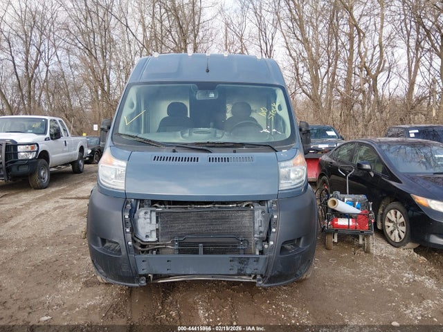 44415966 :رقم المزاد ، 3C6TRVDG8KE515059 vin ، 2019 Ram Promaster 2500 High Roof 159 Wb مزاد بيع