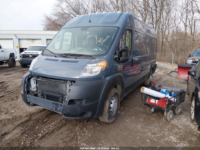 44415966 :رقم المزاد ، 3C6TRVDG8KE515059 vin ، 2019 Ram Promaster 2500 High Roof 159 Wb مزاد بيع