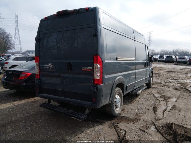 44415966 :رقم المزاد ، 3C6TRVDG8KE515059 vin ، 2019 Ram Promaster 2500 High Roof 159 Wb مزاد بيع