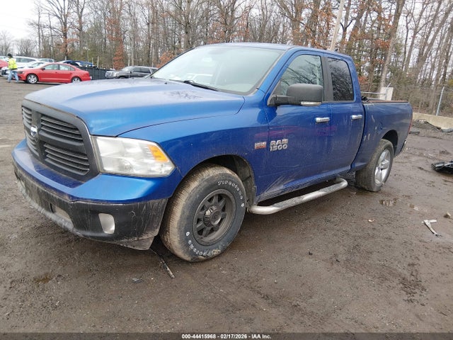 2014 RAM 1500 1C6RR6GT5ES249896 Photo 1