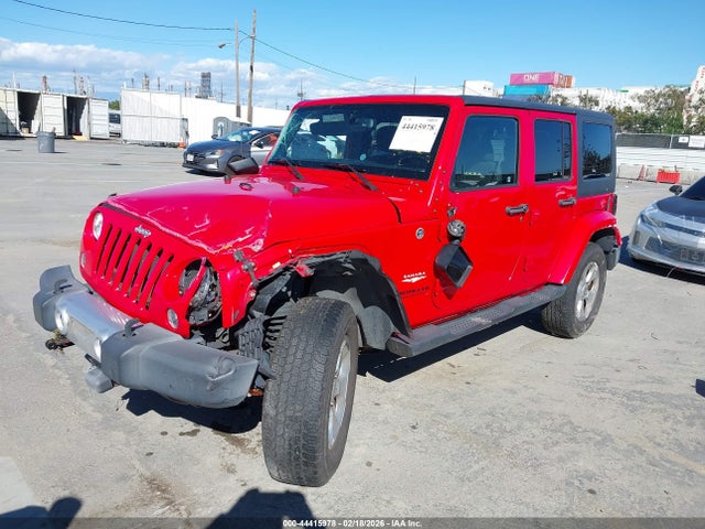 1C4BJWEG5FL744943 Jeep Wrangler Unlimited Sahara