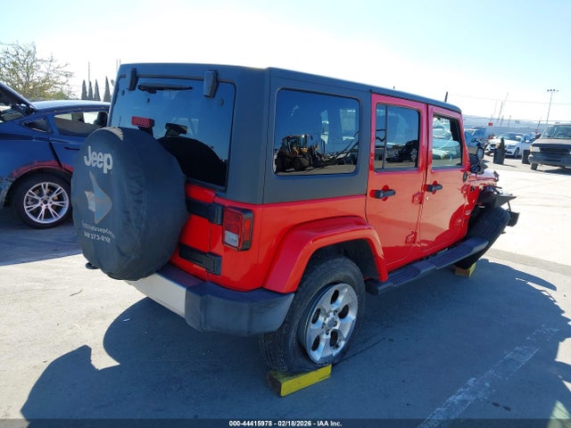 1C4BJWEG5FL744943 Jeep Wrangler Unlimited Sahara