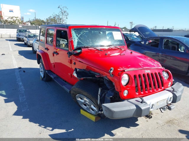 1C4BJWEG5FL744943 Jeep Wrangler Unlimited Sahara