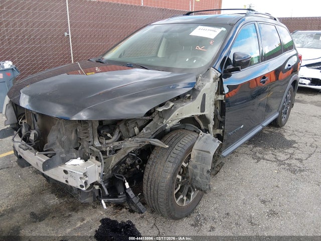 Nissan Pathfinder Sv 2wd 2020 5N1DR2BN7LC608592 Image 2
