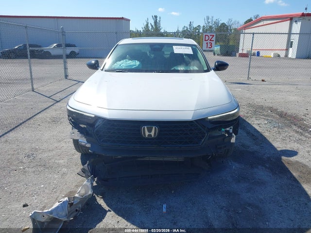 Продаж на аукціоні авто 2025 Honda Accord Se, vin: 1HGCY1F45SA003237, номер лоту: 44415998