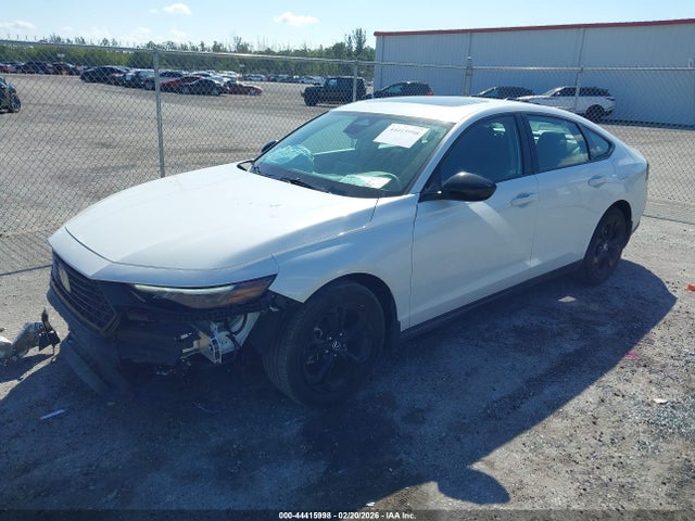 Продаж на аукціоні авто 2025 Honda Accord Se, vin: 1HGCY1F45SA003237, номер лоту: 44415998
