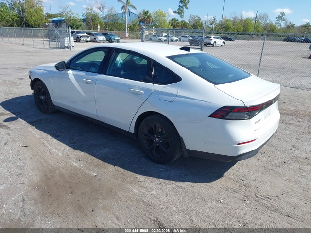 Продаж на аукціоні авто 2025 Honda Accord Se, vin: 1HGCY1F45SA003237, номер лоту: 44415998