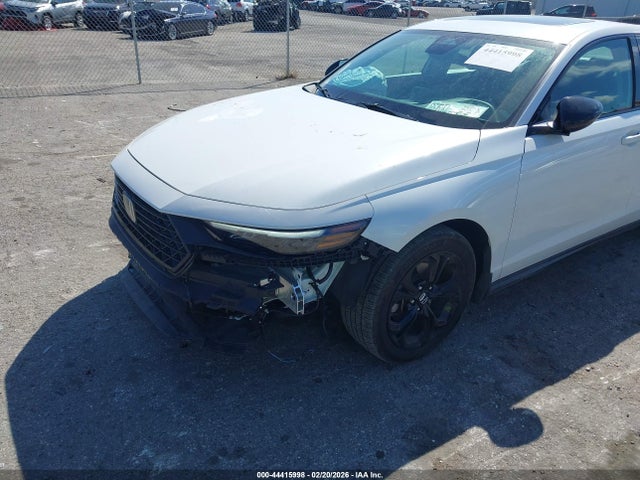 Продаж на аукціоні авто 2025 Honda Accord Se, vin: 1HGCY1F45SA003237, номер лоту: 44415998