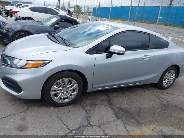 2HGFG3B55EH524183 Honda Civic Lx