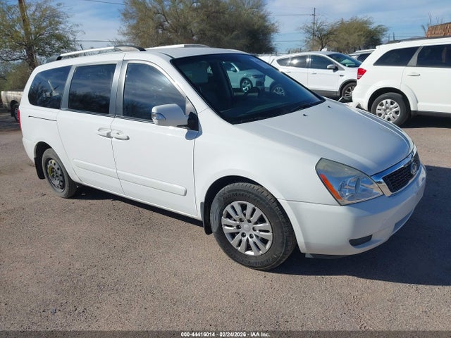 2012 KIA SEDONA KNDMG4C77C6449786