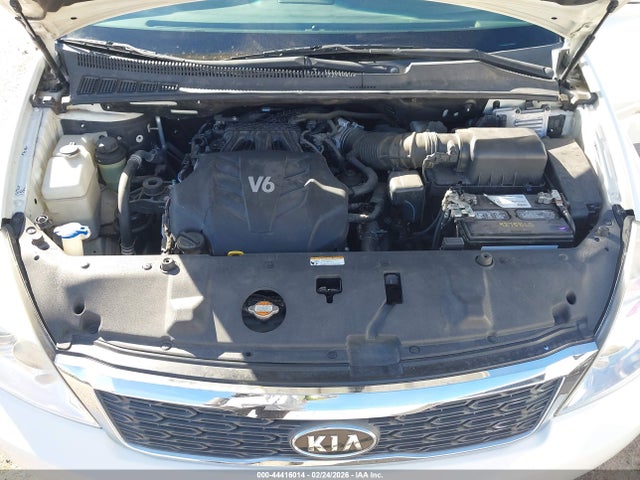 2012 KIA SEDONA KNDMG4C77C6449786 Photo 9