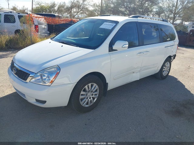 2012 KIA SEDONA KNDMG4C77C6449786 Photo 1