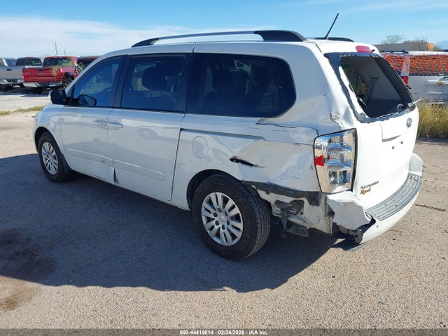 2012 KIA SEDONA KNDMG4C77C6449786 Photo 2