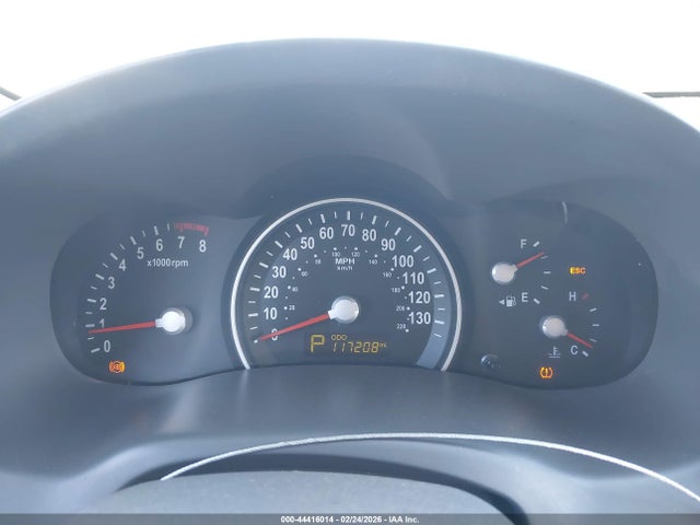 2012 KIA SEDONA KNDMG4C77C6449786 Photo 6