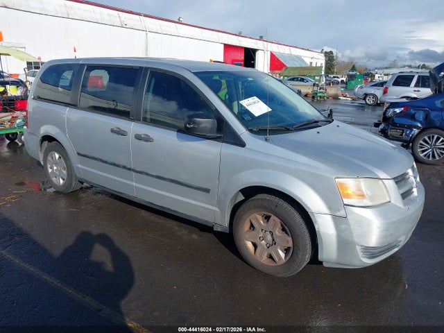 2008 DODGE GRAND CARAVAN 1D8HN44H68B194661
